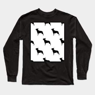 Copie de French bulldog patern Long Sleeve T-Shirt